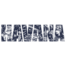 Havana Cuban Lettering Sticker