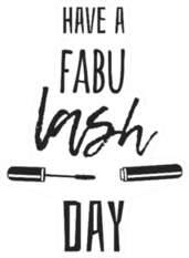 Have A Fabulash Day Sticker