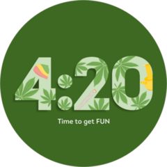 Have Fun 4:20 Sticker