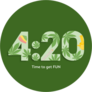 Have Fun 4:20 Sticker
