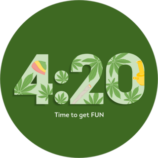 Have Fun 4:20 Sticker