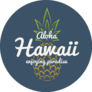 Hawaii Enjoying Paradise Pineapple Sticker