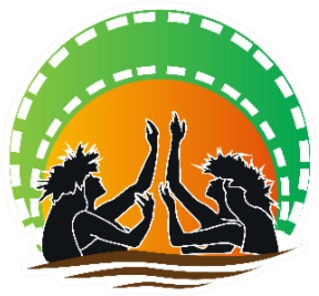 Hawaii HUla Dancers Icon Sticker