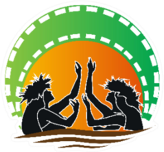 Hawaii HUla Dancers Icon Sticker