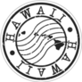 Hawaii Stamp Postal Sticker