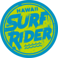 Hawaii Surf Rider Sticker