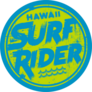Hawaii Surf Rider Sticker