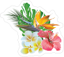 Hawaiian Flower Bouquet