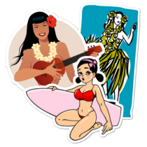 Hawaiian Girl Thumbnail