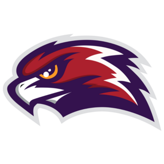 Hawk Head Mascot Sticker