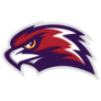 Hawk Head Mascot Sticker
