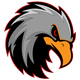 Hawk Icon Sticker