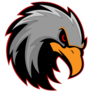 Hawk Icon Sticker
