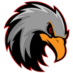 Hawk Icon Sticker