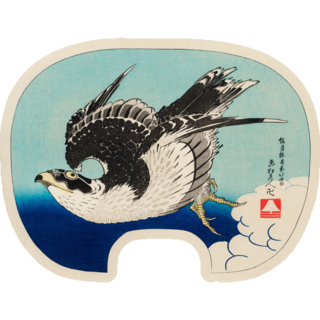 Hawk Illustration Sticker