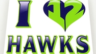 Hawks 12th Man Custom Rectangle Stickers