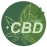 Health And Medical Marijuana Cbd Concept Sticker