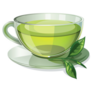 Health Drink Green Tea Sticker