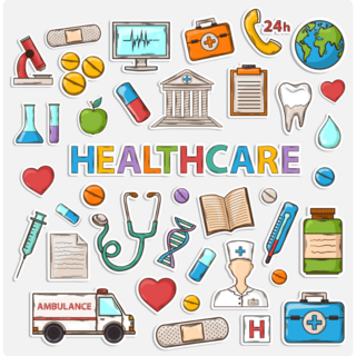 Healthcare Sticker Sheet