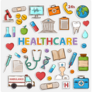Healthcare Sticker Sheet