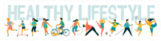 Healthy Lifestyle Sticker