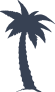 Healthy Palm Tree Sticker