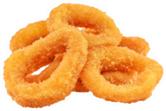 Heap Of Deep Fried Squid Sticker