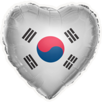 Heart Balloon Korea Sticker