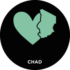 Heart Chad Map Sticker