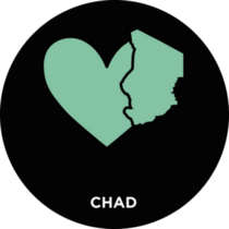 Heart Chad Map Sticker