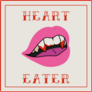 Heart Eater Vampire Sticker