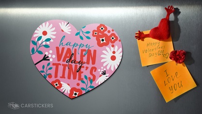 Heart Magnets Applied