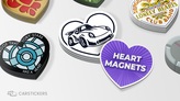 Heart Magnets Stacks