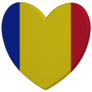 Heart Of Chad Sticker