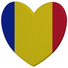 Heart Of Chad Sticker