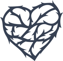 Heart Of Thorns Sticker