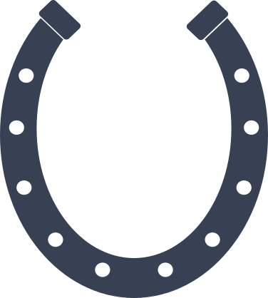 Heavy Horseshoe Sticker