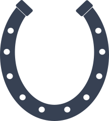 Heavy Horseshoe Sticker
