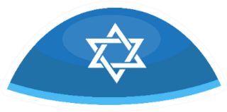 Hebrew Bale Icon Illustration Sticker