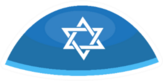 Hebrew Bale Icon Illustration Sticker