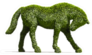Hedge Animal Horse Landscaping Sticker