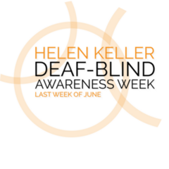 Helen Keller Blind And Deaf Awareness Week Sticker