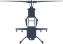 Helicopter Sticker