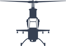 Helicopter Sticker