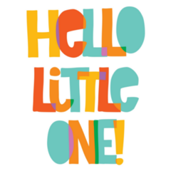 Hello Little One! Sticker 