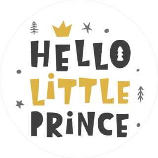 Hello Little Prince Sticker