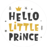 Hello Little Prince Sticker