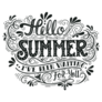 Hello Summer. I Have Been Waiting For You Sticker