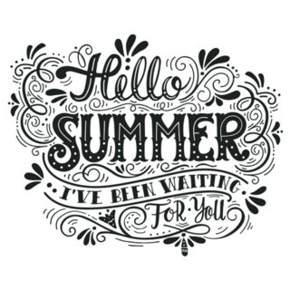 Hello Summer. I Have Been Waiting For You Sticker