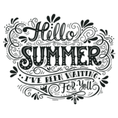Hello Summer. I Have Been Waiting For You Sticker